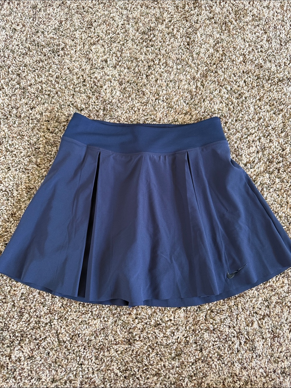 Nike Women's Navy Dri-Fit Athletic Skirt
